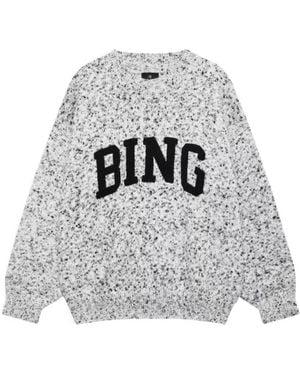 Anine Bing Long-Sleeved Jumper - Grey