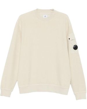 C.P. Company Long-Sleeve Sweatshirt - White