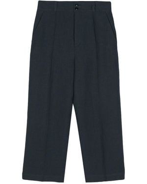 Barena Paola Canne Cropped Pants - Blue