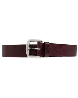 DSquared² Basic Belt - White