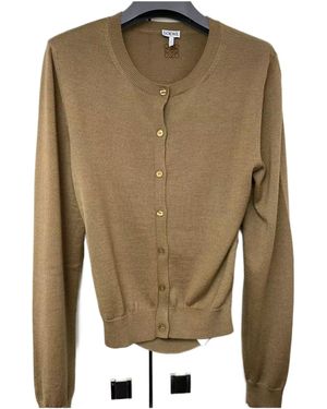 Loewe Long Sleeve Jumper - Green