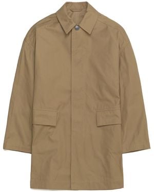 Dries Van Noten Robin Coat - Natural