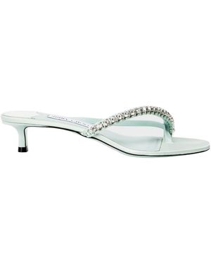 Jimmy Choo Dila 35 Sandals - White