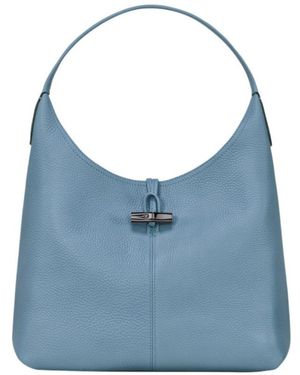 Longchamp Roseau Essential Shoulder Bag - Blue