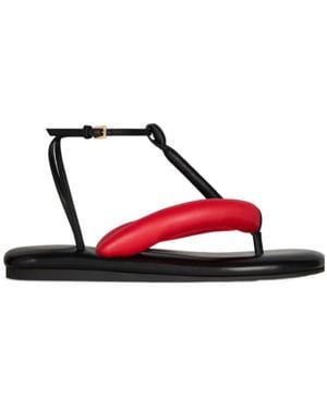 Givenchy Boudoir Bicolour Thongs - Red