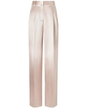 Tom Ford Straight-Leg Trousers - White