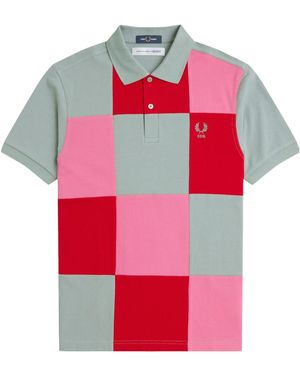 Comme des Garçons Polo Shirts - Red