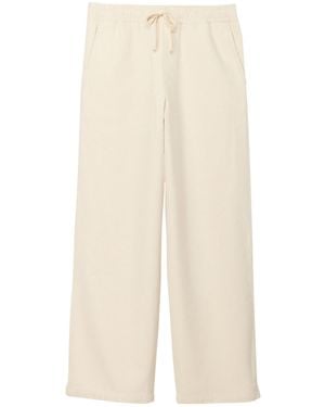 A.P.C. Drawstring Casual Pants - White