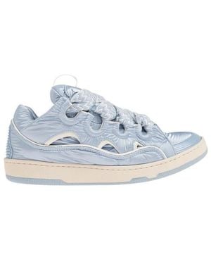 Lanvin Lace-Up Sneakers - Blue