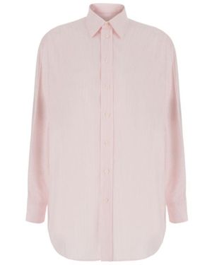 Phoebe Philo Long-Sleeved Shirt - Pink