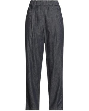 Brunello Cucinelli Denim Pants - Gray