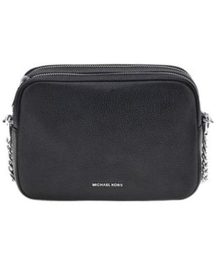 MICHAEL Michael Kors Logo Shoulder Bag - Black