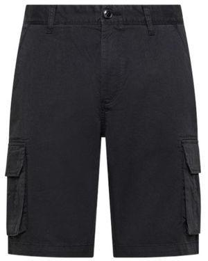 Sun 68 Shorts Cargo Pocket - Blue
