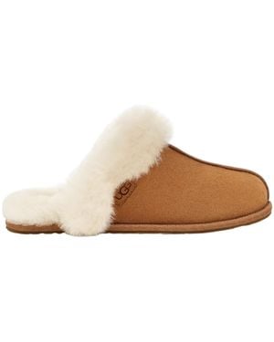 UGG Round Head Slippers - Brown