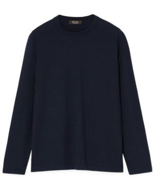Loro Piana Como The Gift Of Kings Top - Blue