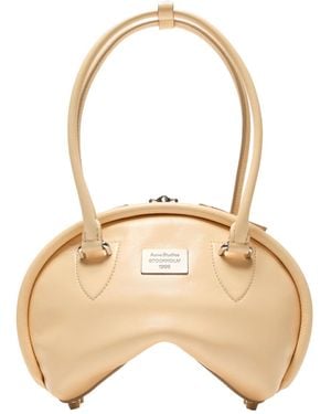 Acne Studios Mini Bowlina Shoulder Bag - Natural