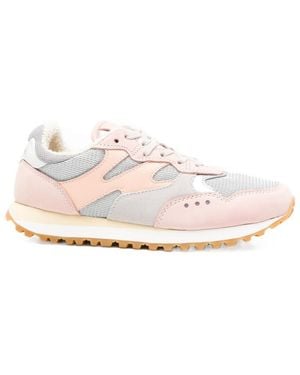 Woolrich Logo Trainers - Pink