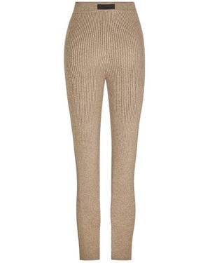 Fear Of God Ribbed Casual Trousers - Natural