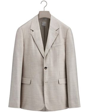 Dior Single-Breasted Jacket - Gray