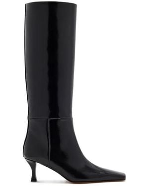 Proenza Schouler Trap Boots - Black
