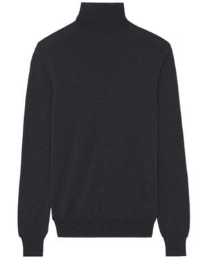 Frankie Shop Eve Thin Turtleneck Sweater - Blue