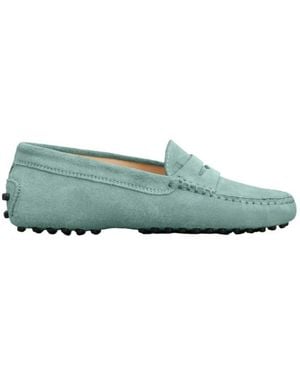 Tod's Junior Gommino Loafers - Green