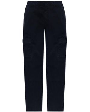Etro Casual Pants With Belt Loops - Blue