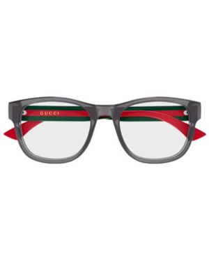 Gucci Eyewear Square Frame Glasses - White