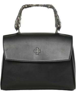 Enfants Riches Deprimes Enfants Riches Déprimés Leather Tote Bag - Black