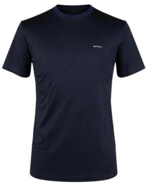 Kiton Crew-Neck T-Shirt - Blue