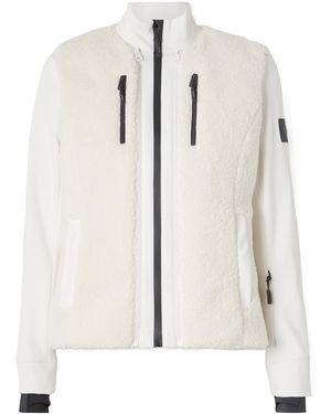 Mackage Detachable Fleece-Lined Ski Suit - White