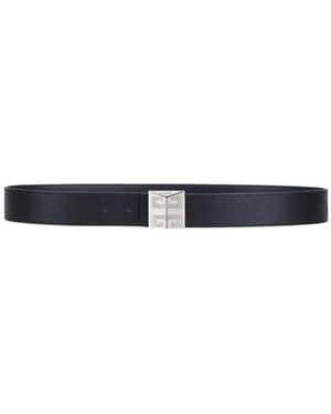 Givenchy 4G Reversible Belt - White