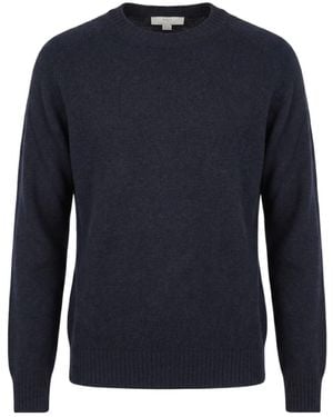 Malo Crew Neck Jumper - Blue