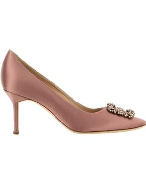 Manolo Blahnik Pumps - Pink