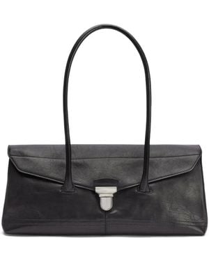 Lemaire Shoulder Gear Bag - Black