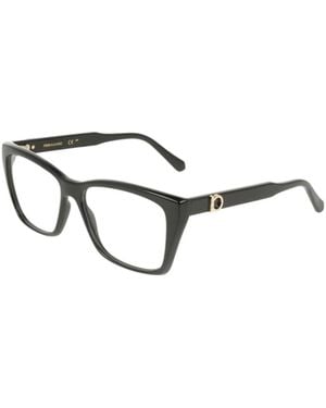 Ferragamo Ferragamo Eyewear Square Frame Glasses - Metallic