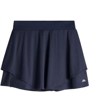 J.Lindeberg Milly Skirt - Blue