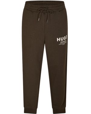 BOSS Solid Colour Casual Trousers - Multicolour