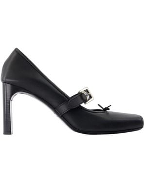 Balenciaga Bel Air Court Shoes - Blue