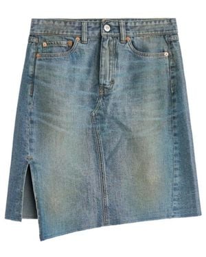 Our Legacy Midi Craft Skirt - Blue