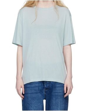 Studio Nicholson Short-Sleeved T-Shirt - Blue