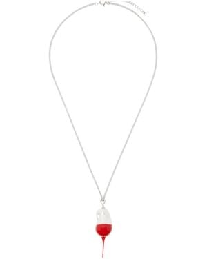 OTTOLINGER Dipped Pearl Necklace - White
