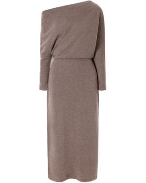 Altuzarra Cashmere Maxi Dress - Brown