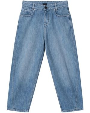 Givenchy Belt Loop Jeans - Blue