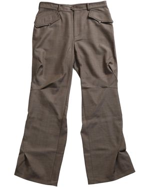 Kiko Kostadinov Alec K-Dart Trouser - Gray
