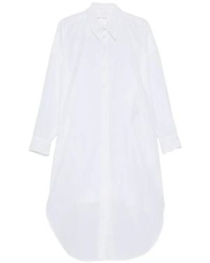 Frankie Shop Bloom Midi Shirt Dress - White