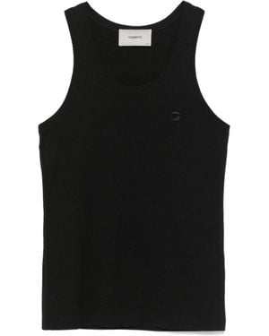 Coperni Sleeveless Tops - Black
