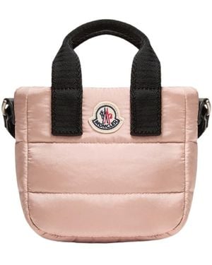 Moncler Baby Caradoc Tote Bag - Pink