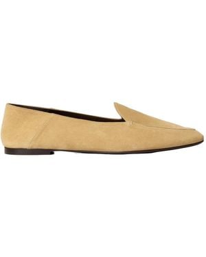 Celine Aura Loafers - Natural