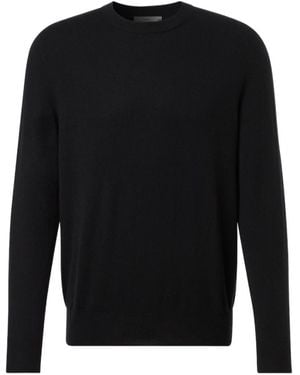 arch4 Round Neck Long-Sleeved Jumper - Black